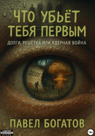 Обложка книги «Что убьёт тебя первым»