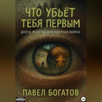 Обложка книги «Что убьёт тебя первым»