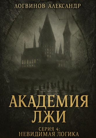 Обложка книги «Академия лжи. Серия 4: Невидимая логика»