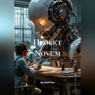 Обложка книги «Проект Novum»