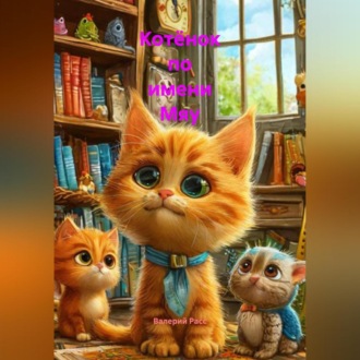 Обложка книги «Котёнок по имени Мяу»