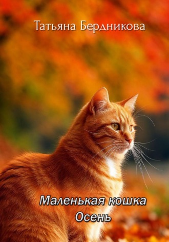 Обложка книги «Маленькая кошка Осень»