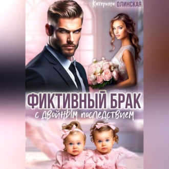 Обложка книги «Фиктивный брак с двойным последствием»