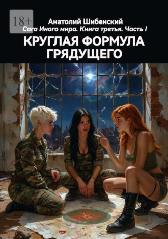 Обложка книги «Круглая формула грядущего. Сага Иного мира. Книга третья. Часть I»