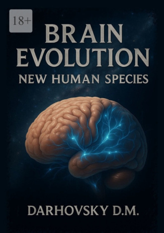 Обложка книги «Brain evolution. New human species»