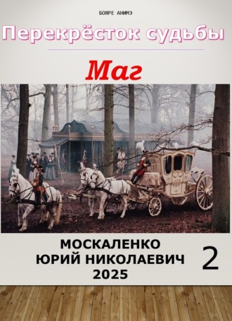 Юрий Москаленко. Маг. Книга вторая