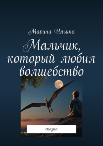 Обложка книги «Мальчик, который любил волшебство. Сказка»