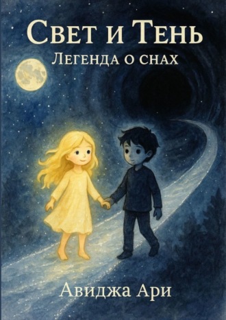Обложка книги «Свет и тень. Легенда о снах»