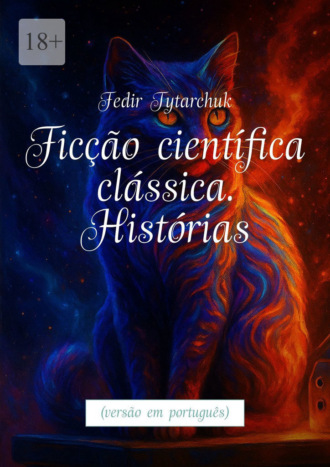 Обложка книги «Ficção científica clássica. Histórias. Versão em português»