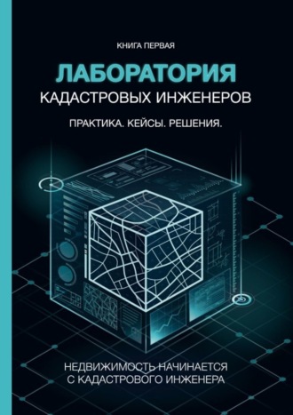 Обложка книги «Лаборатория кадастровых инженеров»