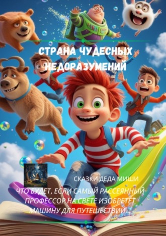 Обложка книги «Страна чудесных недоразумений»
