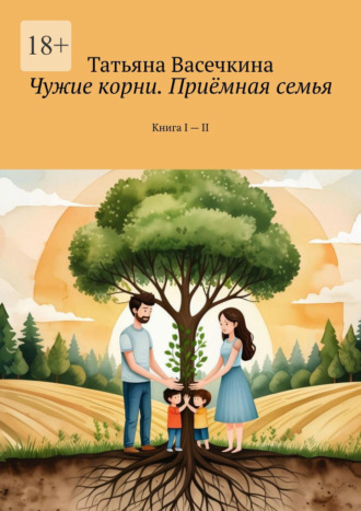 Татьяна Васечкина. Чужие корни. Приёмная семья. Книга I – II