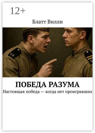 Обложка книги «Победа Разума. Настоящая победа – когда нет проигравших»