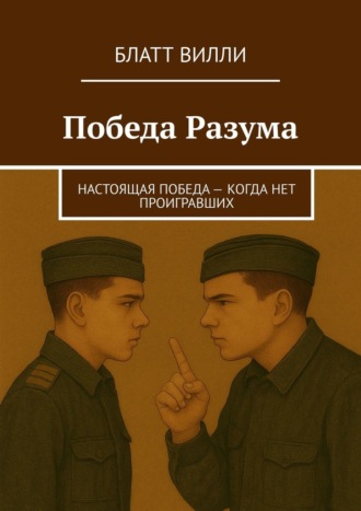 Блатт Вилли. Победа Разума. Настоящая победа – когда нет проигравших