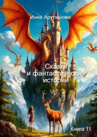 Обложка книги «Сказки и фантастические истории. Книга 11»