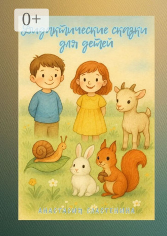 Обложка книги «Дидактические сказки для детей»