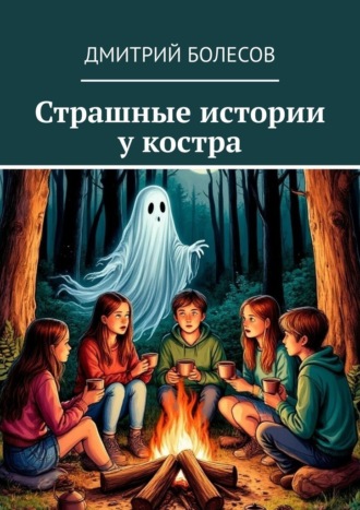 Обложка книги «Страшные истории у костра»