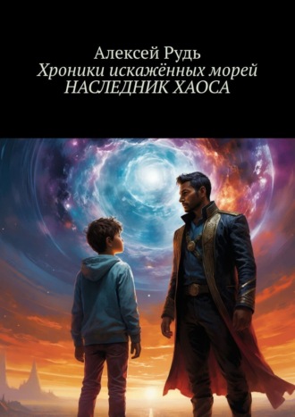 Обложка книги «Хроники искажённых морей. Наследник хаоса»