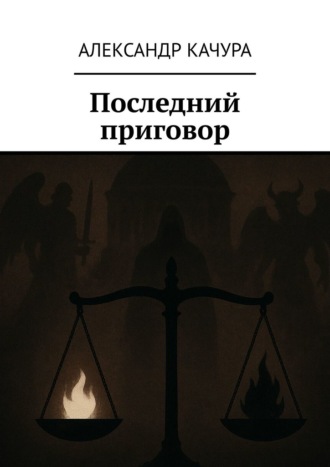 Обложка книги «Последний приговор»