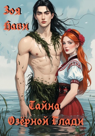 Обложка книги «Тайна Озёрной Глади»