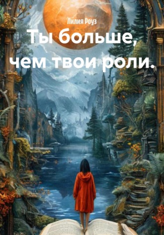 Обложка книги «Ты больше, чем твои роли»