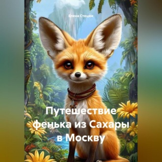 Обложка книги «Путешествие фенька из Сахары в Москву»
