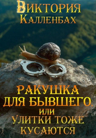 Обложка книги «Ракушка для бывшего, или Улитки тоже кусаются»