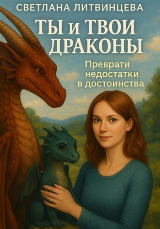 Светлана Литвинцева. Ты и твои драконы. Преврати недостатки в достоинства