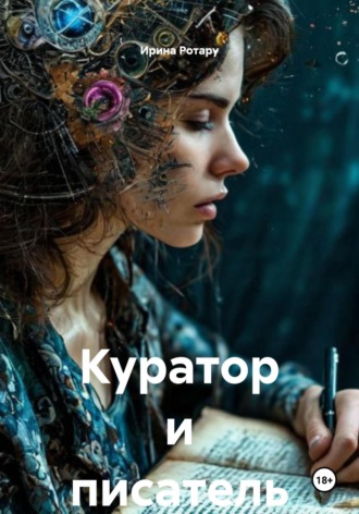 Обложка книги «Куратор и писатель»