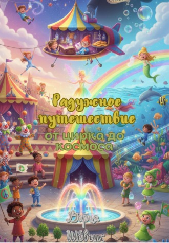 Обложка книги «Радужное путешествие от цирка до космоса»