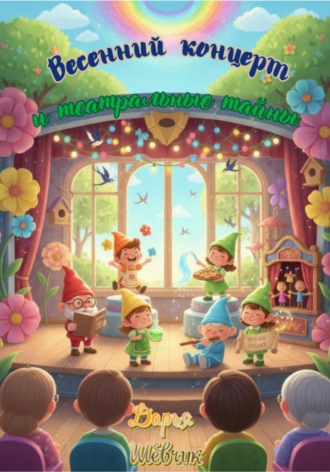Обложка книги «Весенний концерт и театральные тайны»