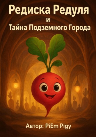 Обложка книги «Редиска редуля и тайна подземного города»