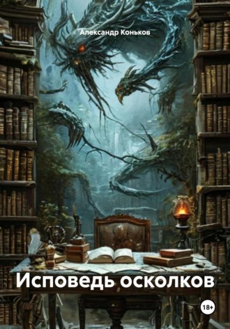 Обложка книги «Исповедь осколков»