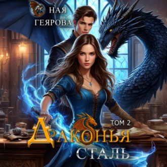 Обложка книги «Драконья сталь. Том 2»