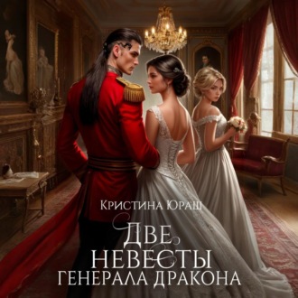 Обложка книги «Две невесты генерала дракона»