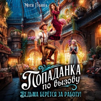 Обложка книги «Попаданка по вызову. Ведьма берётся за работу!»