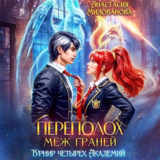 Обложка книги «Переполох меж Граней. Турнир четырёх Академий»