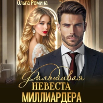 Обложка книги «Фальшивая невеста миллиардера»