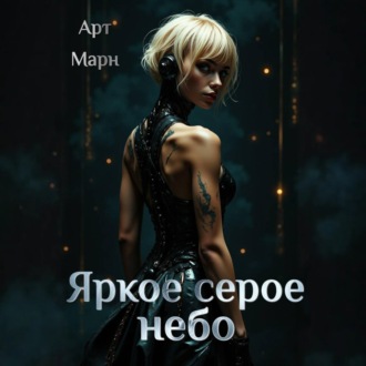 Обложка книги «Яркое серое небо»