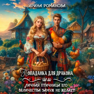 Обложка книги «Попаданка для дракона, или Личная птичница Его Величества замуж не желает!»