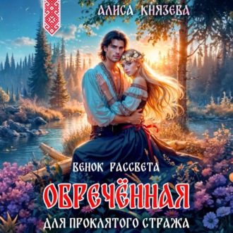 Обложка книги «Обречённая для проклятого стража. Венок рассвета»