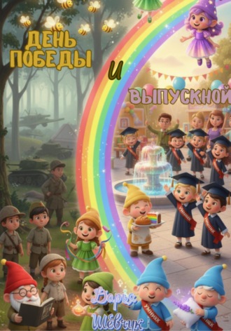 Обложка книги «День Победы и выпускной»