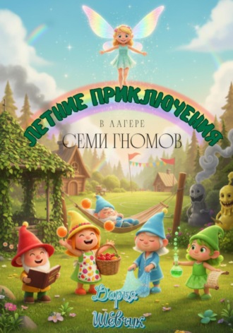Обложка книги «Летние приключения в лагере Семи гномов»