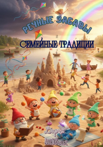 Обложка книги «Речные забавы и семейные традиции»