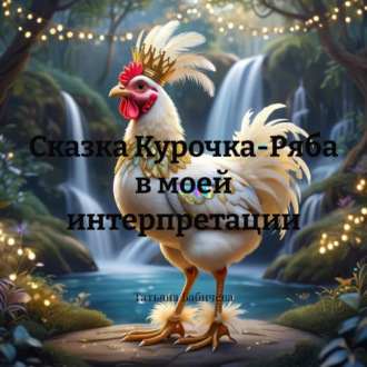 Обложка книги «Сказка Курочка-Ряба в моей интерпретации»