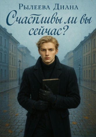 Обложка книги «Счастливы ли вы сейчас?»