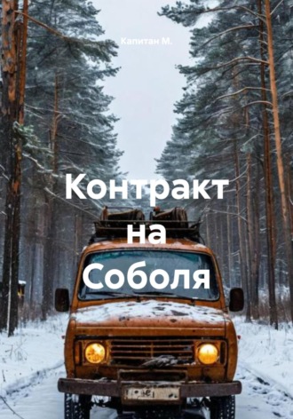 Обложка книги «Контракт на Соболя»