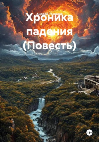 Обложка книги «Хроника падения. Повесть»