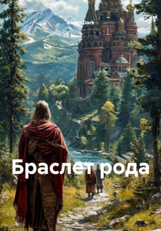 Обложка книги «Браслет рода»