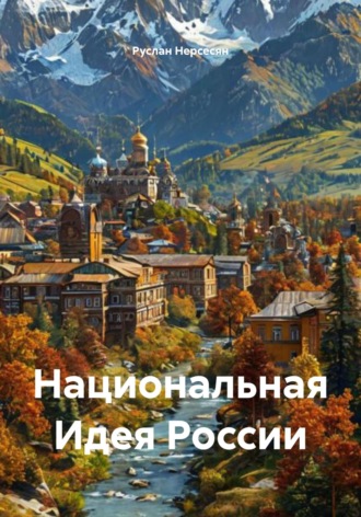 Обложка книги «Национальная Идея России»